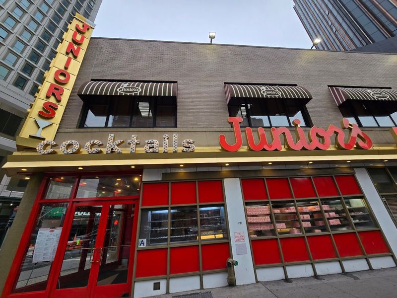 Junior's Restaurant & Bakery - Brooklyn, New York