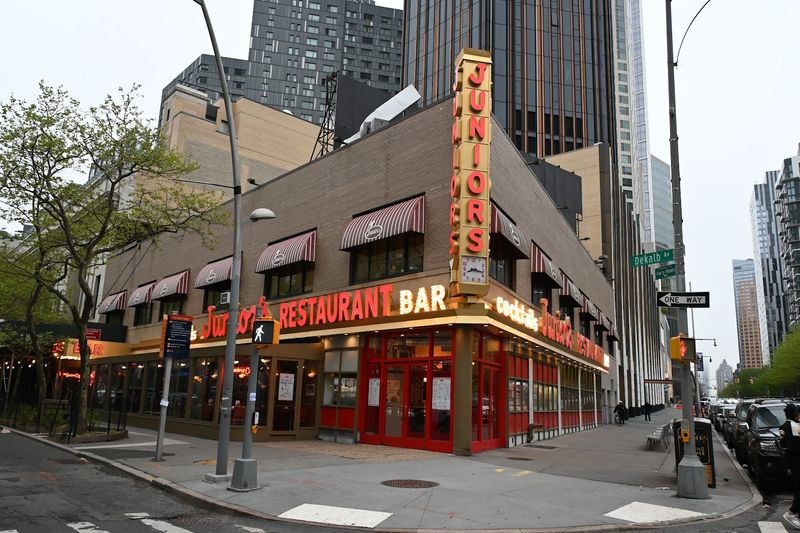 Junior's Restaurant & Bakery - Brooklyn, New York