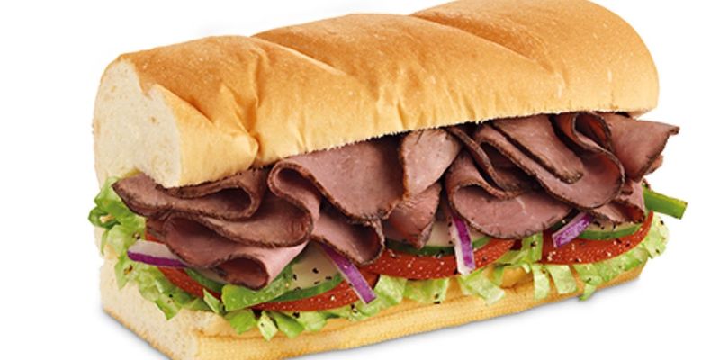 Subway - Roast Beef