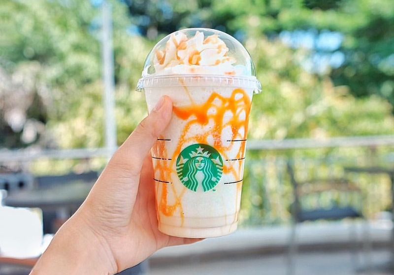 Top Fast Food Secret Menu Items, Ranked 12 Starbucks - Butterbeer Frappuccino