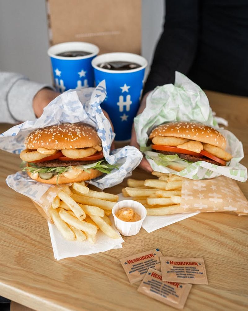 The best fast food dishes around the world, ranked 17 Hesburger - Hesburger Meal - Finland
