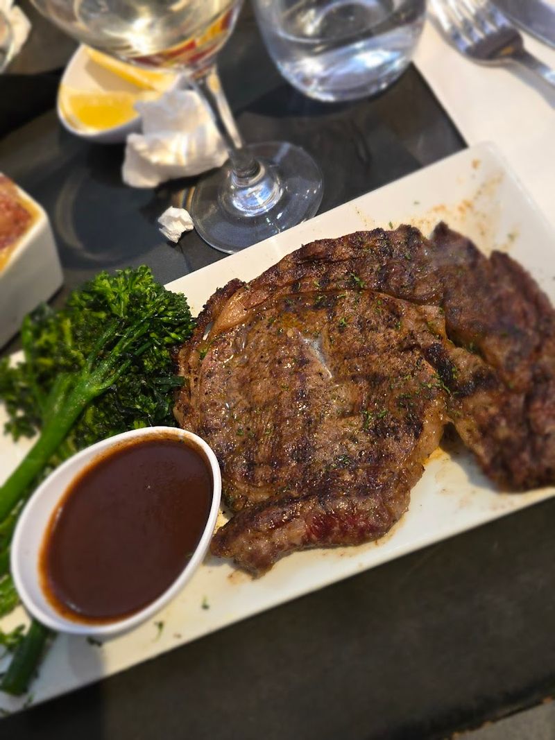 Lamb Chops That Prove This Menu Goes Beyond Seafood