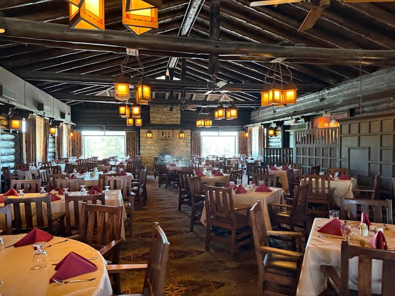 El Tovar Dining Room - Grand Canyon Village, Arizona