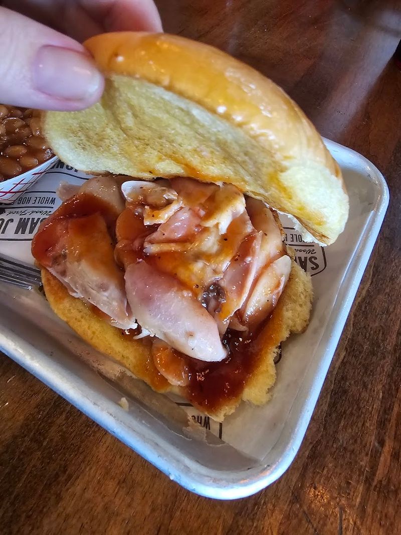 The most sensational sandwiches in America, ranked by state 34 Sam Jones BBQ - Winterville, North Carolina