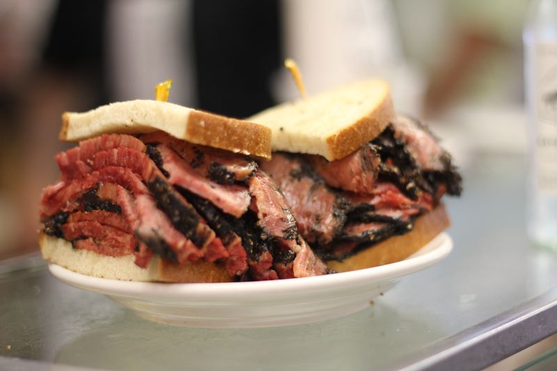 Katz's Delicatessen - New York, New York