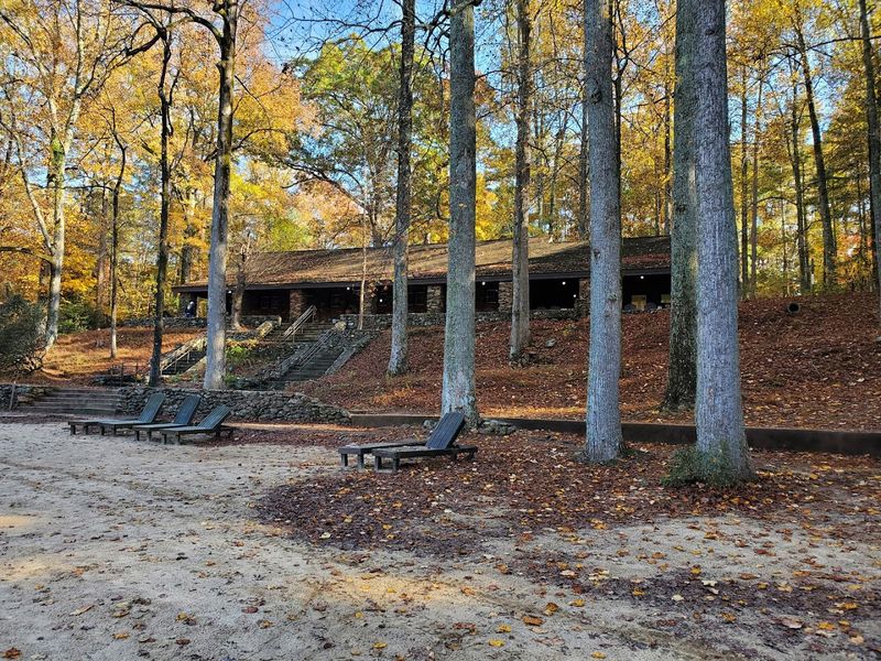 Swimming at the Sandy Beach Area