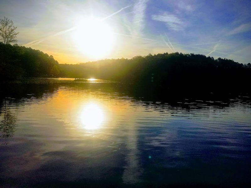 Primitive Camping Under the Stars