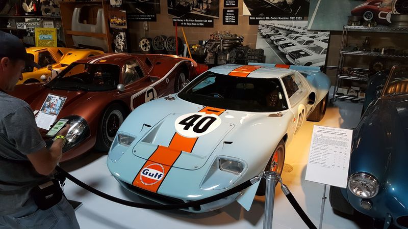 Ken Miles' Le Mans GT40 — The Real One