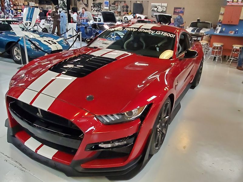 The Only Shelby GT350S Ever Built