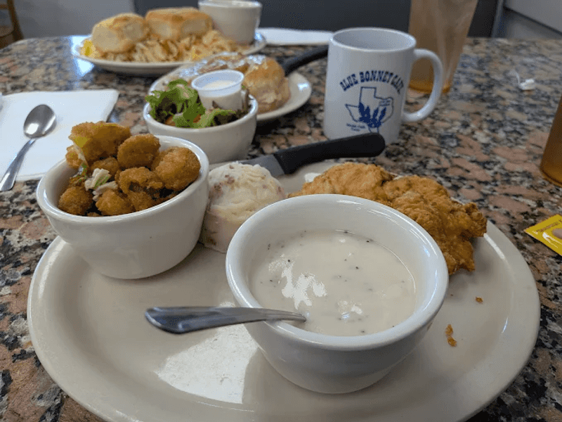 Fried Okra Done the Texas Way