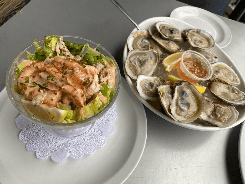 Oysters on the Half Shell