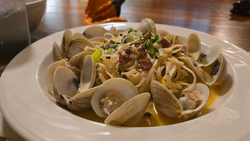 Locals say this California family-run restaurant has the best homemade pies around 11 Linguini with Clams and Other Hearty Pasta Options