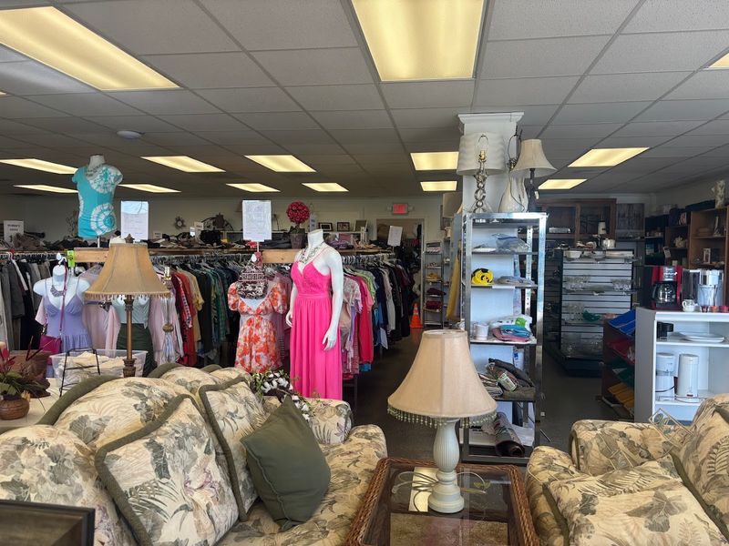 Donation-Driven Inventory: Every Visit Is a New Adventure