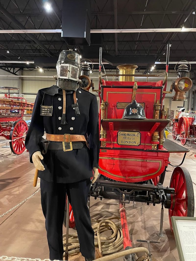 Interactive Kids Play Area and Fire Safety Learning Zone