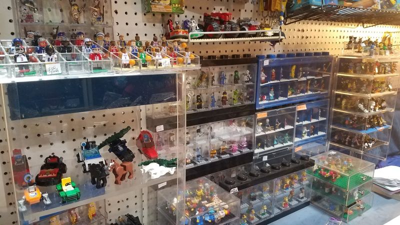 Kids Will Love the Toy Selection and Live Puppies