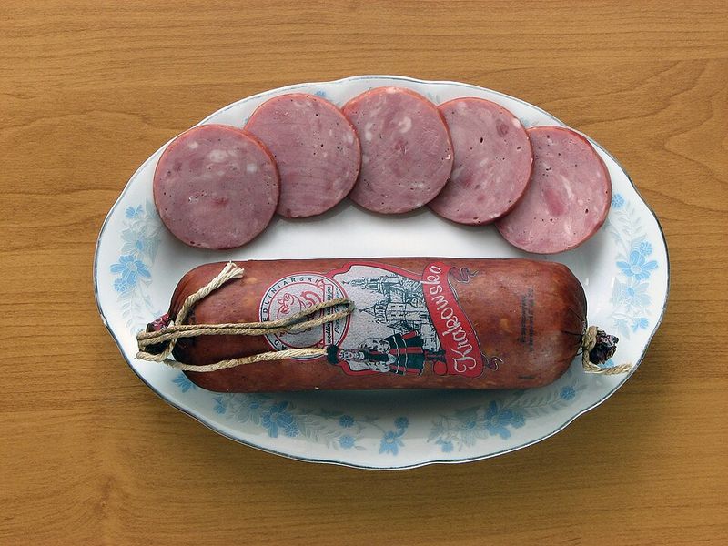 A ranking of the best sausages in the world 18 Krakowska - Poland