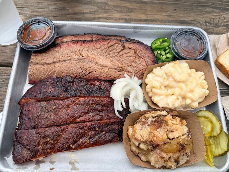 Texas Barbecue Joints That Are Worth Planning an Entire Road Trip Around 15 CorkScrew BBQ - Spring, Texas