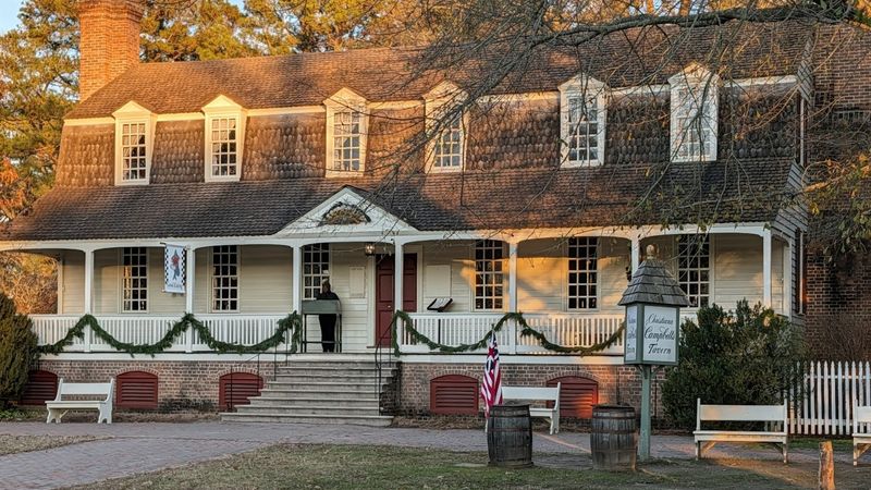 Christiana Campbell's Tavern - Williamsburg, Virginia