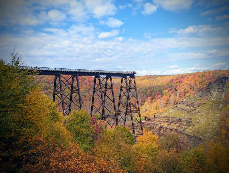 Kinzua Bridge State Park - Mount Jewett, Pennsylvania