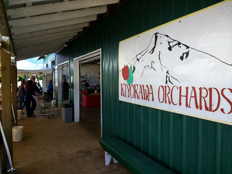 Kiyokawa Family Orchards - Mt Hood, Oregon