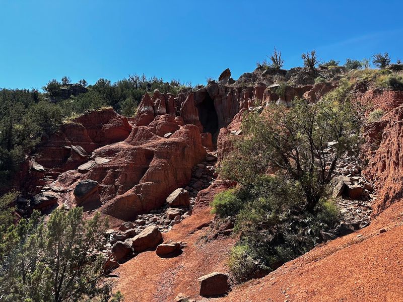 Palo Duro Canyon State Park - Canyon, Texas