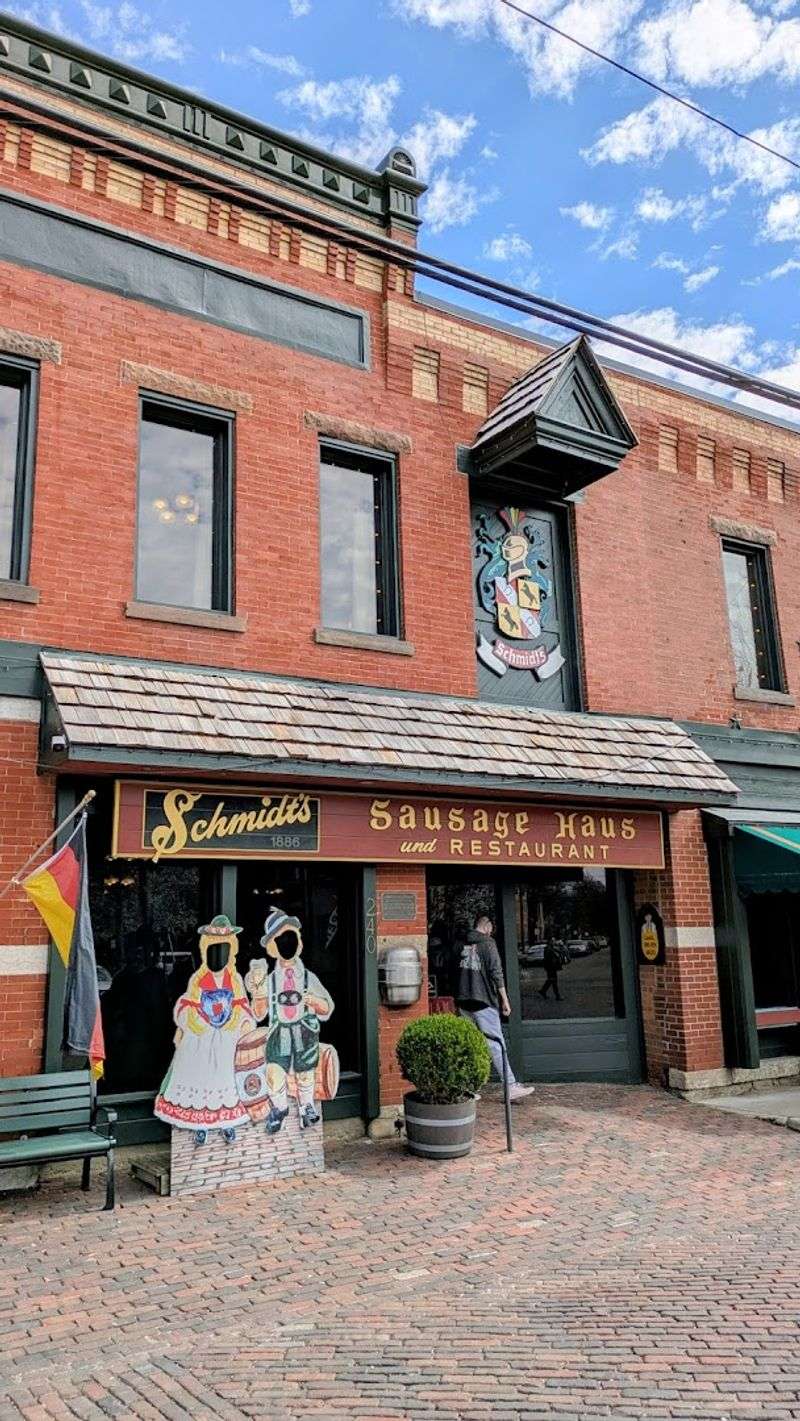 The most sensational sandwiches in America, ranked by state 36 Schmidt's Sausage Haus Restaurant - Columbus, Ohio