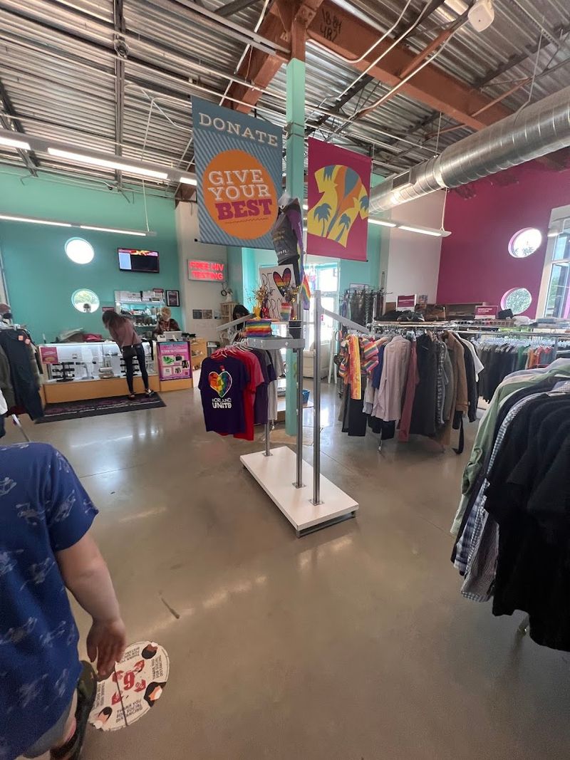 Donating to Out of the Closet Orlando