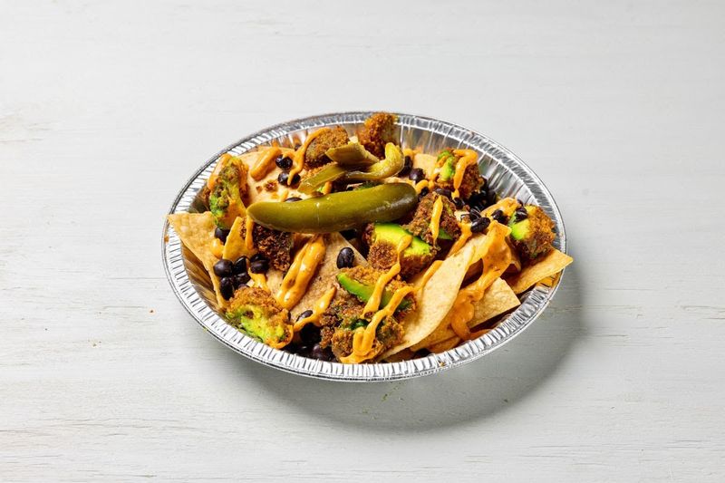 The Top Spots For Nachos In Every State 31 Tacoria - New Brunswick, New Jersey