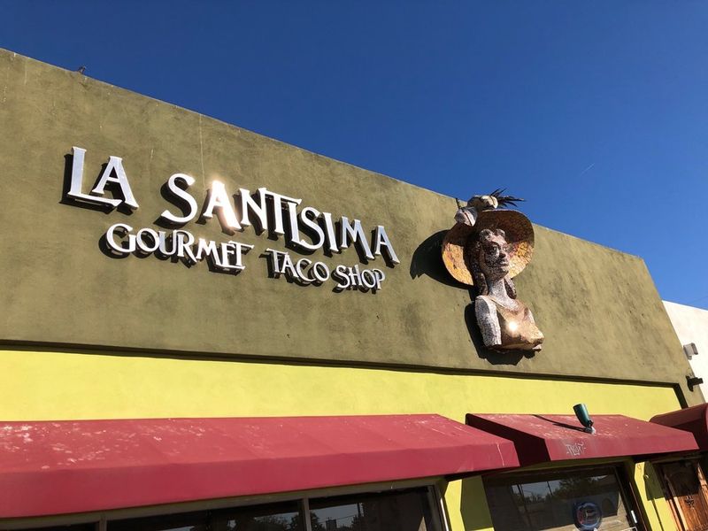 La Santisima Gourmet Taco Shop - Phoenix, Arizona