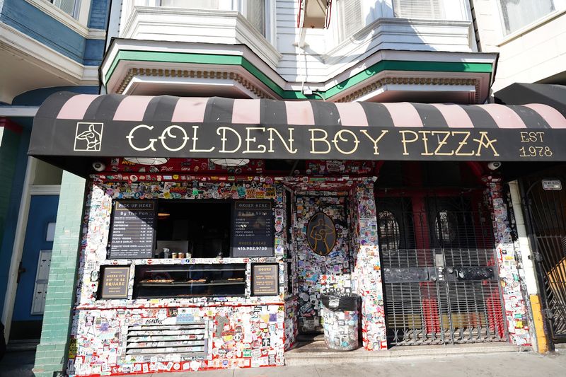 Golden Boy Pizza - San Francisco, California