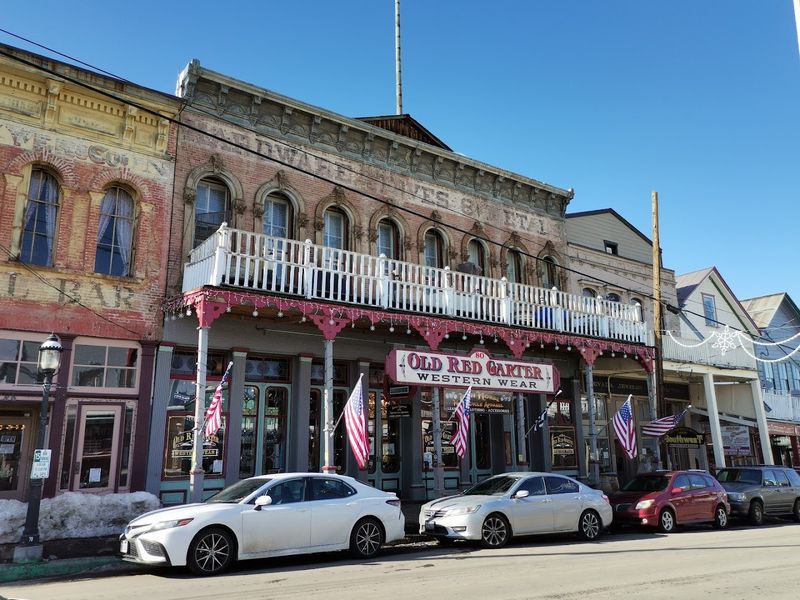 Virginia City Historic District - Virginia City, Nevada