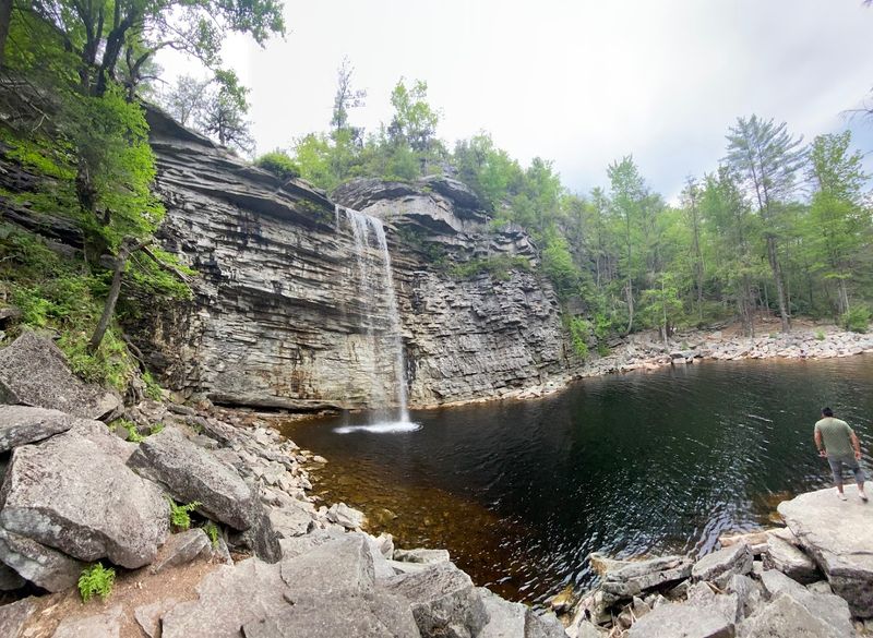 Awosting Falls: A Waterfall Worth Every Step