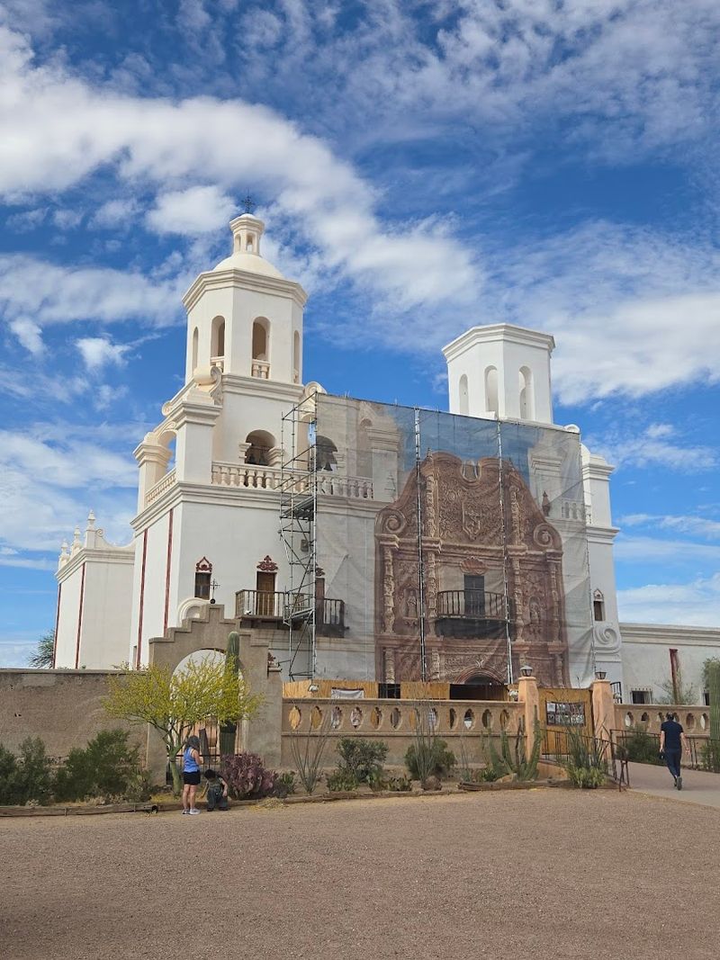 San Xavier del Bac Mission - Tucson, Arizona