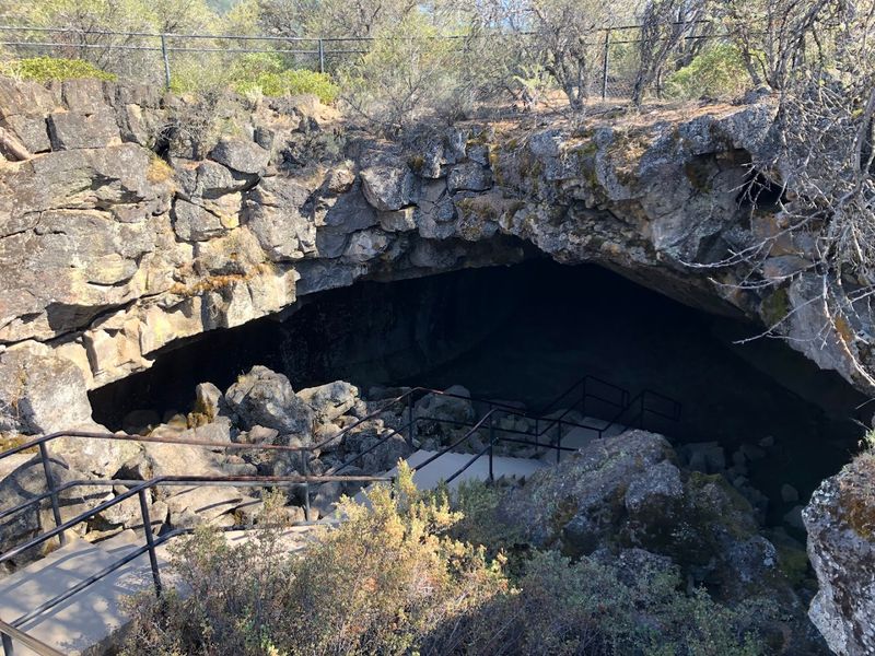 Subway Cave - Hat Creek, California