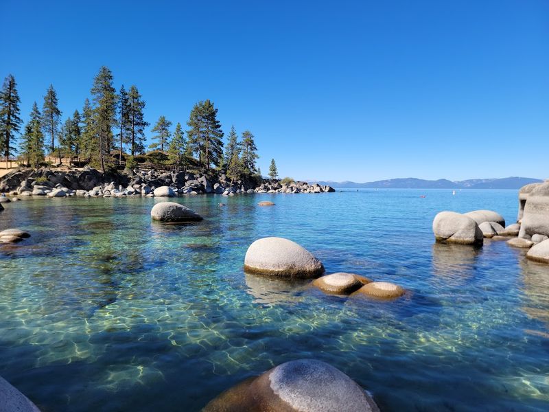 Nevada Destinations That Are Absolutely Worth Leaving the Las Vegas Strip For 11 Sand Harbor State Park - Incline Village, Nevada