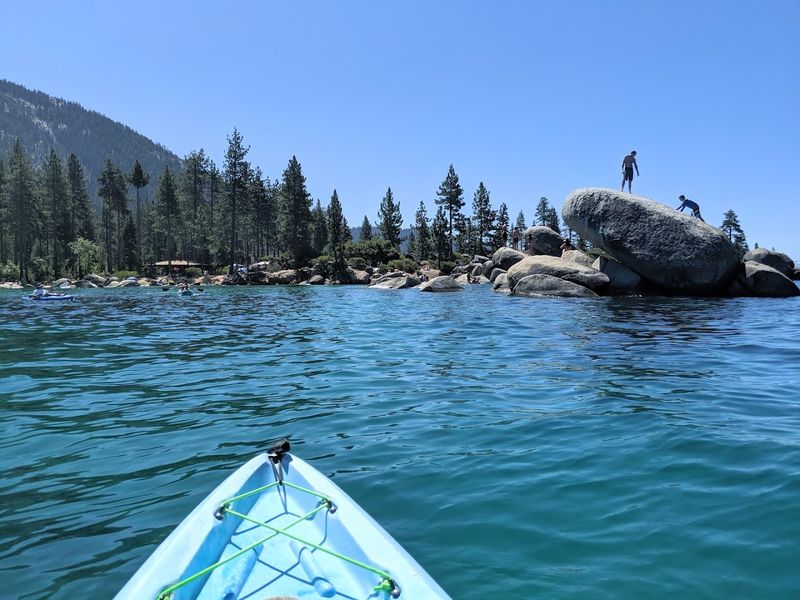 21 Nevada attractions that are actually worth leaving the Las Vegas Strip for 12 Sand Harbor State Park - Incline Village, Nevada