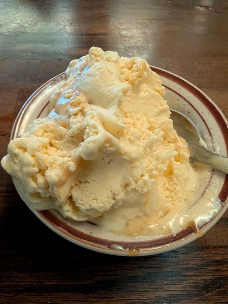 Salted Vanilla Caramel Ice Cream Dessert That Ends the Meal Right