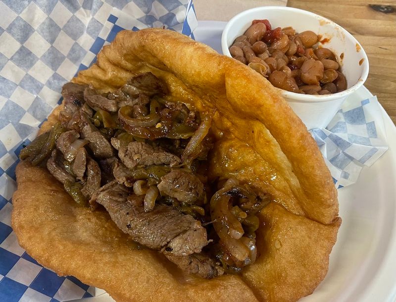 Lamb Sandwich With Roasted Hatch Chilies