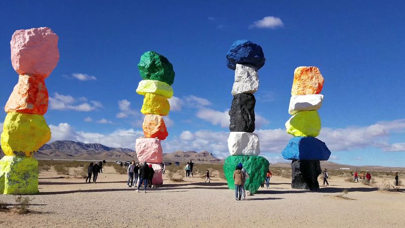 Seven Magic Mountains - Las Vegas, Nevada