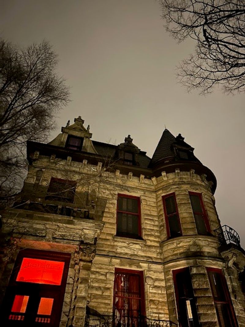 A Storybook-Inspired Journey Through Ohio’s Most Captivating Castles 4 The Franklin Castle (Hannes Tiedemann House) - Cleveland, Ohio