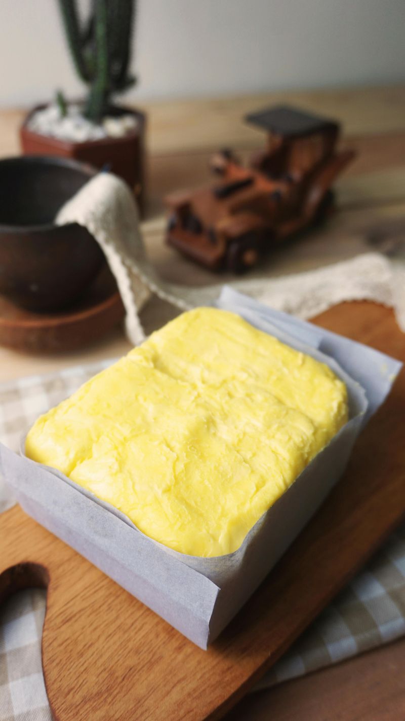 Homemade butter