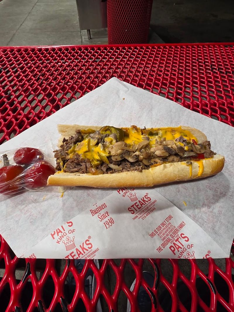 The most sensational sandwiches in America, ranked by state 39 Pat's King of Steaks - Philadelphia, Pennsylvania