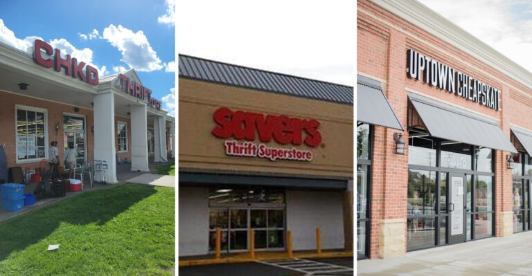 Large Thrift Stores in Virginia That Are Well Worth Visiting