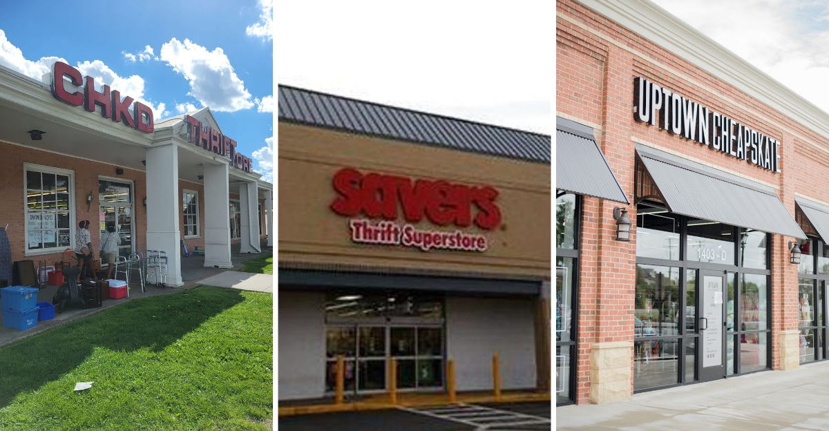 Large Thrift Stores in Virginia That Are Well Worth Visiting