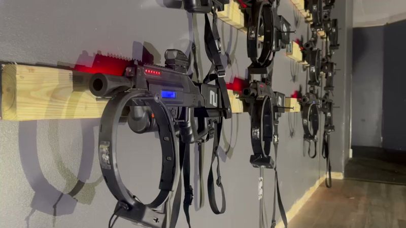 Laser Tag, Axe Throwing, and Arcade Games Beyond the Track
