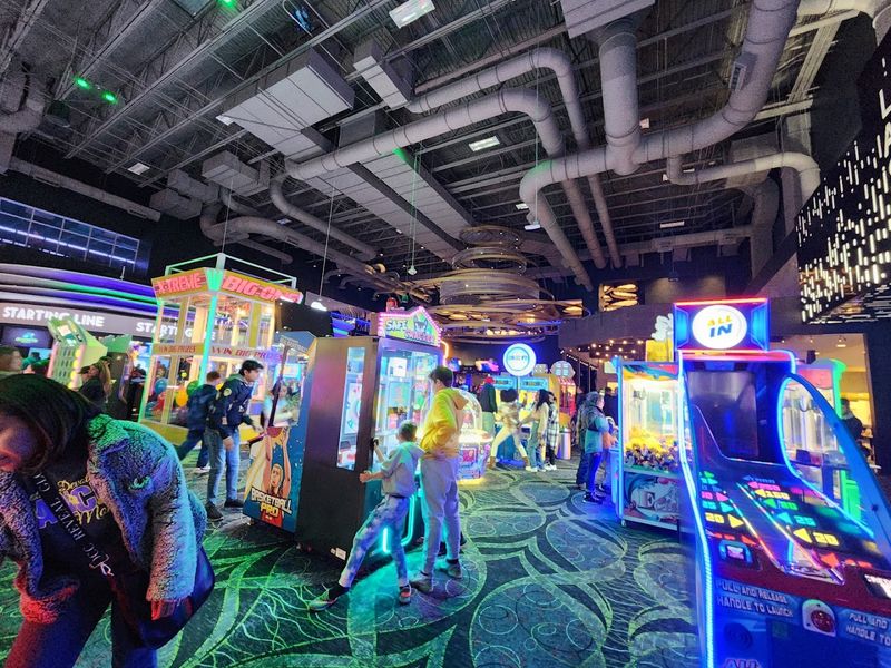 Arcade Games Fill Every Corner With Excitement
