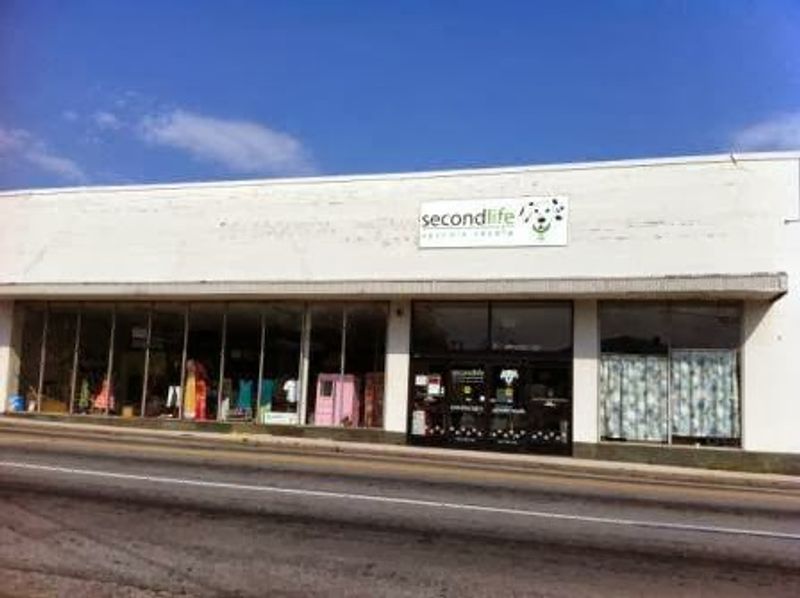 Second Life Thrift Store - Roswell, Georgia