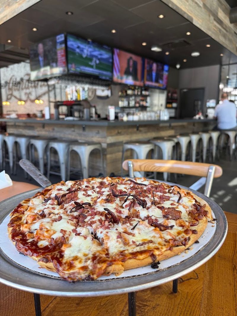 The Upstairs Bar and Window Seating Experience