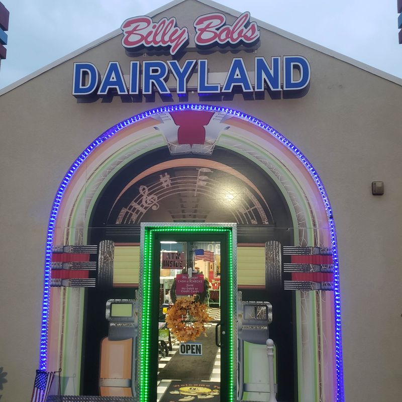 Billy Bob's Dairyland - Branson, Missouri