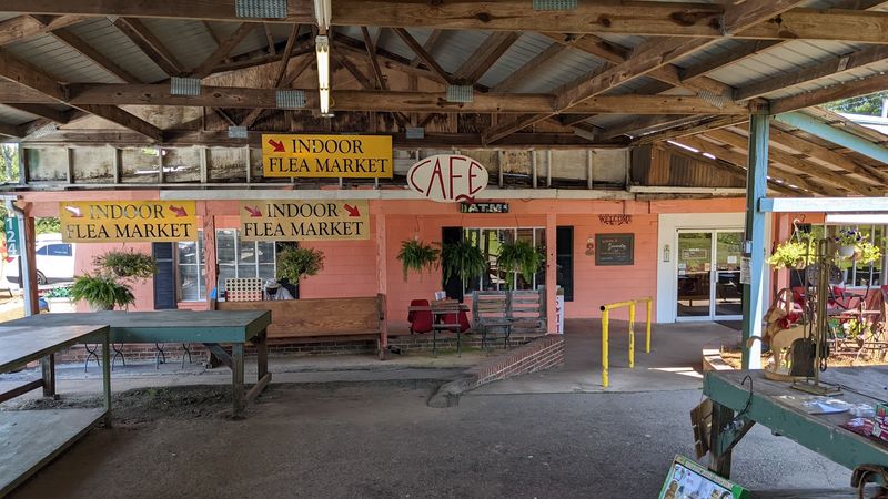 Greenwood Flea Market & Jockey Lot - Greenwood, South Carolina